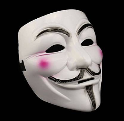 NEXAWAVE White Face Masks for Parties, Functions, Halloween