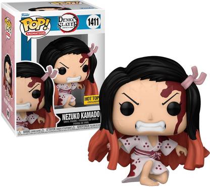 Funko Demon Slayer: Kimetsu no Yaiba POP! Animation Nezuko Kamado Exclusive Vinyl Figu
