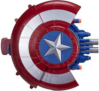 Bloomingworld toys Captain America Shield Toy & Bullet Blaster for Boys and Girls Action Figure