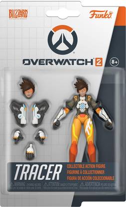 Funko Action Figure: Overwatch 2 - Tracer 3.75'' - Collectable - Gift Idea - Official