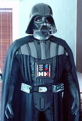 भाषा मॉल Duel Darth Vader Electronic Black Figher