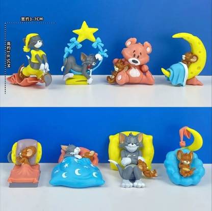 Lil Tara Cute Tom and Jerry sleeping quirk set of 8
