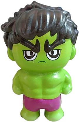 Fortune Pearl Superhero Squishy Action Figure Toy for Kids Avnger Character Toy for Kids