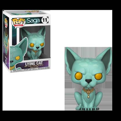 Funko Pop! Comics: Saga - Lying Cat Collectible Figure