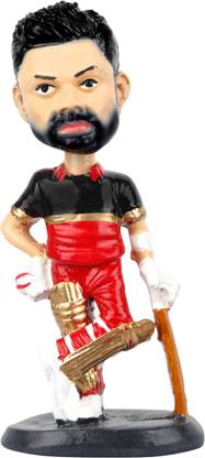 Insain Virat Kohli Bobblehead- RCB Jersey