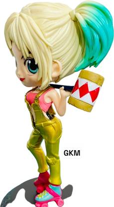 GKM Harley Quinn Action Figure Q posket Figurine to be Assembled(Type ii)