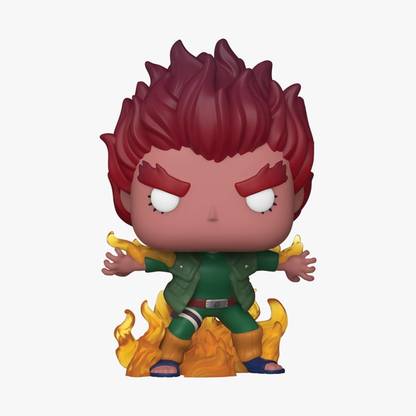 Funko Pop! Naruto: Shippuden - Might Guy (Eight Inner Gates) Glow in The Dark