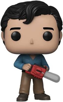 Funko POP! Movies: Evil Dead Anniversary - Ash Williams - Horror Action Figure - Black