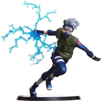 Tinion Ninja Hatake Kakashi with Lightning Blade PVC Action Figure Collection