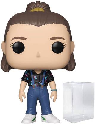 Funko POP Stranger Things - Eleven with Suspenders Vinyl Figure (Bundled with Compatib