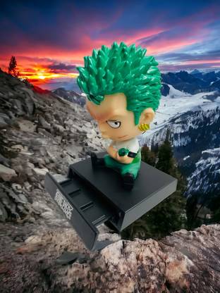 gtrp Roronoa Zoro Anime Bobblehead Toy | Action Figure Bobble Head 25