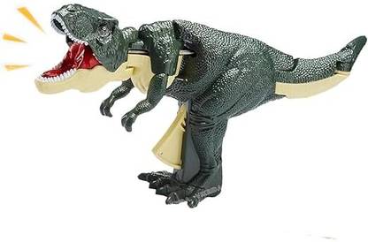 VRUX Dinosaur Toys Hand Creative Dino Figure light&sound Dinosaur Grabber Toy