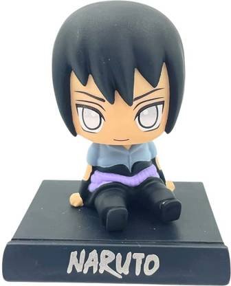 RVM Toys Bobble Head Sasuke Uchiha Naruto for Car Dashboard Action Figure Toys Bobblehead