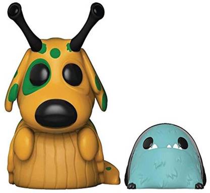 Funko POP Monsters: Monsters - Slog with Grub (Styles May Vary)