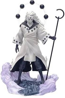 Pinaka Madara Uchiha Ten Tail Jinchuriki Badass Action Figure Weeb Manga Model Toy