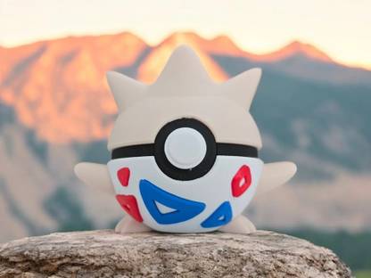 Yup That 3D Guy Togepi Pokeball