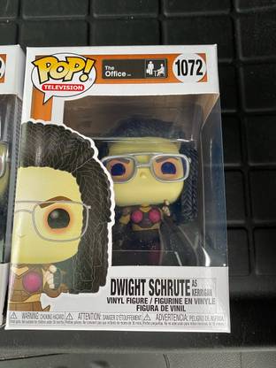 Funko The Office - Dwight as Kerrigan Pop! ECCC21 RS