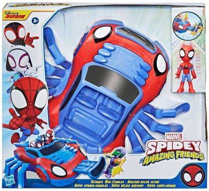 SPIDER-MAN Marvel Spidey and His Amazing Friends Ultimate Web Crawler