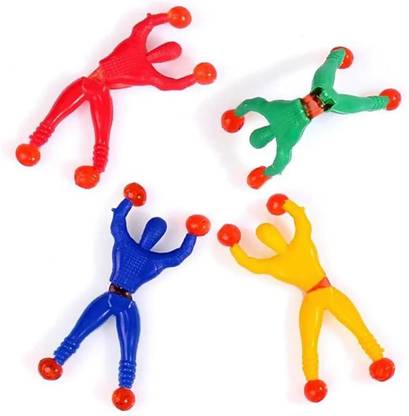 Toyland.toys Wall Climbing Man Sticky Wall Climber Toy Rolling Man for Kids