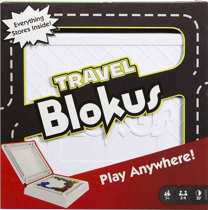 MATTEL Travel Blokus Game Party & Fun Board Game
