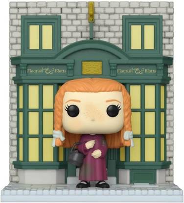 JAMTARO Funko Pop Deluxe Harry Potter 139 Ginny Weasley with Flourish & Blotts