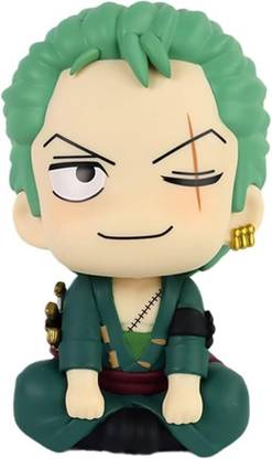 funfob One Piece Zoro Action Figure Height - 12cm Manga Weeb | Zoro Look Up
