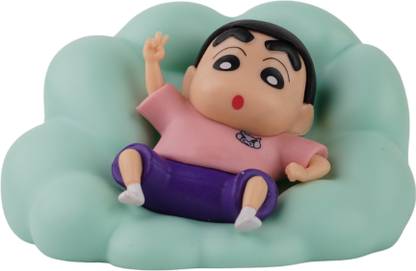 OFFO Shinchan Cartoon Shinchan Cloud Sitting Action Figure D