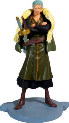 Wowheads Zoro Post Time Skip 7 inch Handmade Figure