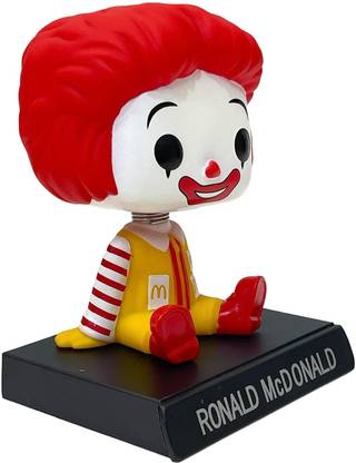 gtrp RONALD MCDONALD Bobblehead with Mobile Holder for Car Dashboard
