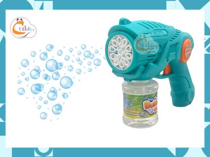 CUDDLES Bubble Blaster Pro Automatic Bubble Gun