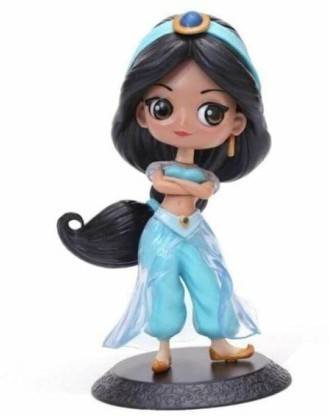 Quirkmall Jasmine from Aladdin Action Figure Limited Edition for Car Dashboard