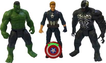 क्रैक्ट VENOM BLACK
