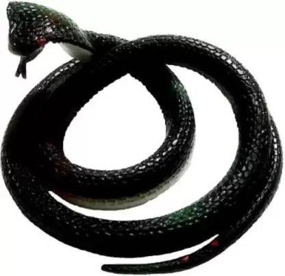3dseekers Rubber Snakes Toy (Multicolor)