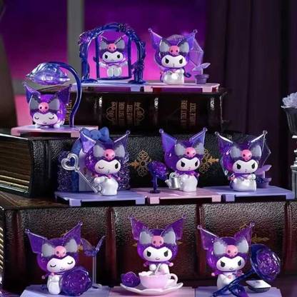 Kawai kuromi dream rose garden micro series