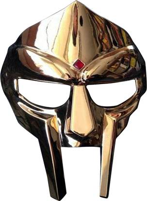 buddymart MF Doom Mask Gold