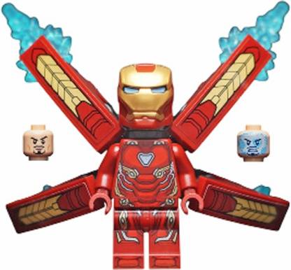 Delite New IRON MAN Mark 85 Avengers Movie Mini Building Blocks Puzzle Tiny Toy Figure
