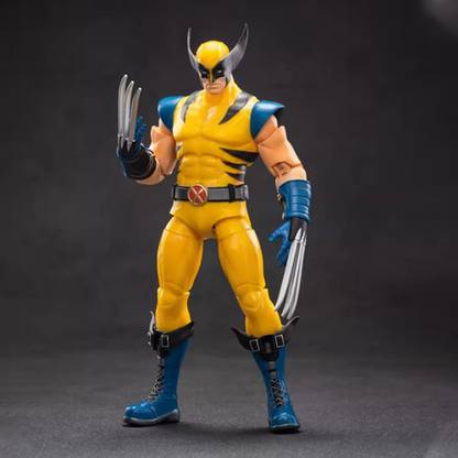 Classic Quirk Wolverine Collectible Action Figure – 17cm Premium Quality with Movable Joints