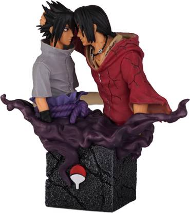OFFO Naruto Itachi Sasuke Final Moment Action Figure For Home Decor and Office Desk