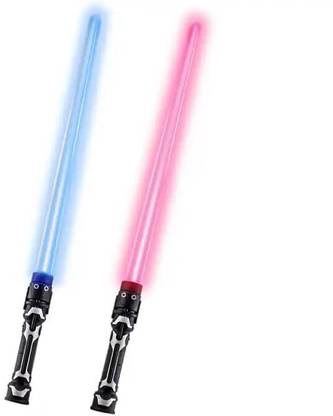 Trunkin Star Wars Light Saber Sound And Light Effect Sabers Without Batteries set of 2