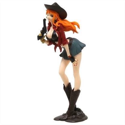 Mubco One Piece Treasure Cruise World Journey Nami Figure Anime Collectible Toys 18cm