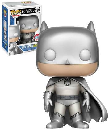 Funko POP! White Lantern Batman #139 NYCC Exclusive