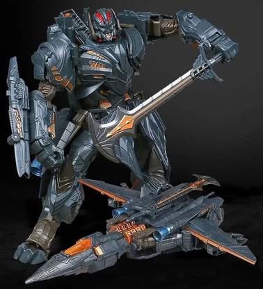 Deformation Black Mamba H8001-2 KO Action Figure, ABS+Alloy, 7 Inch, Age 8Y+