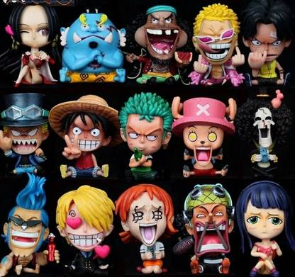 Baka One Piece Chibi action figure