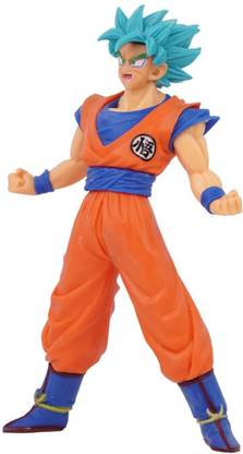 OFFO Dragon Ball Z Super Saiyan Goku Action Figure for Home Decors and Study Table