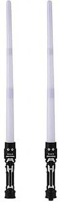 Pinaka star wars Light saber with sensor Multicolor -(set of 2) plastic toy