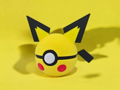 Yup That 3D Guy Pichu Pokeball