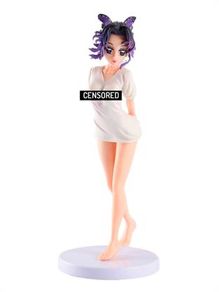 ComicSense Demon Slayer Anime Shinobu Kocho Figurine, Anime Waifu Action Figure Collectible