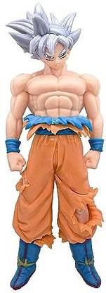 AweStuffs Anime Goku Super Saiyan Ultra Instinct Large Action Figure Limited Edition