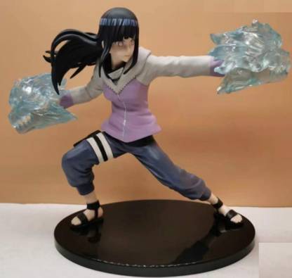 freakmall Hinata Action Figure Hinata Hyuga Action Figure Anime Figure for Office Desk