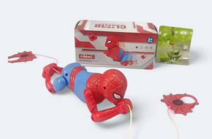 Tanvi collections Rope climbing spider-man toy